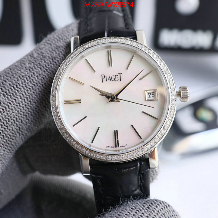 Watch(TOP)-Piaget perfect replica ID: WX9574 $: 289USD