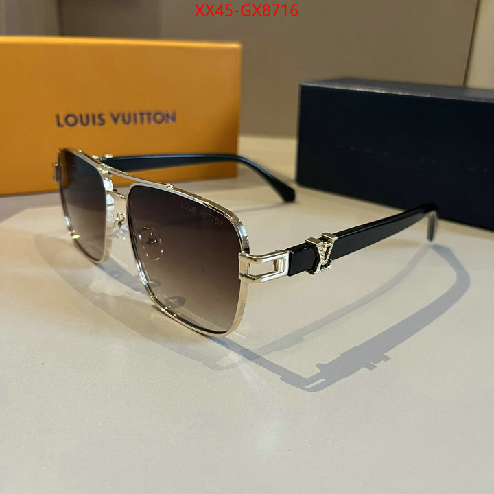 Glasses-LV buy the best replica ID: GX8716 $: 45USD