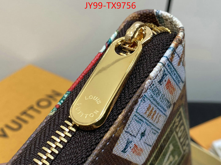 LV Bags(TOP)-Wallet good ID: TX9756 $: 99USD,