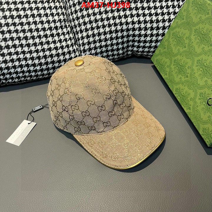 Cap(Hat)-Gucci designer fashion replica ID: HJ398 $: 37USD