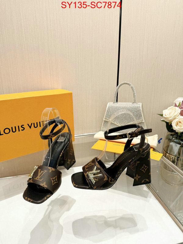 Women Shoes-LV cheap wholesale ID: SC7874 $: 135USD