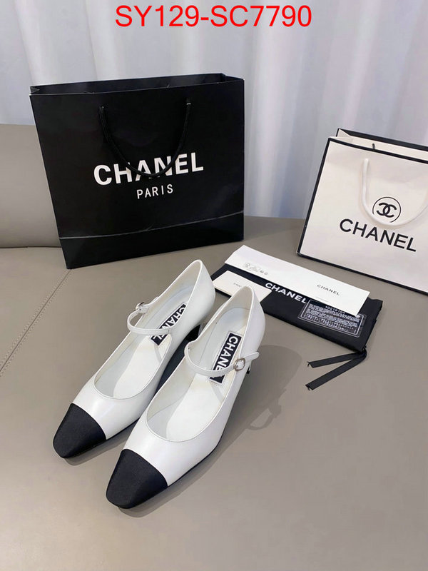 Women Shoes-Chanel luxury 7 star replica ID: SC7790 $: 129USD