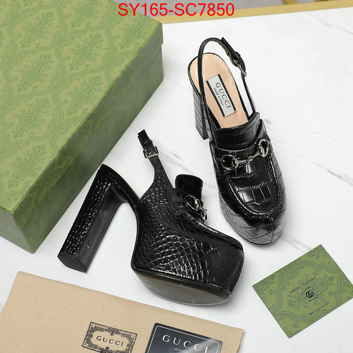 Women Shoes-Gucci what 1:1 replica ID: SC7850 $: 165USD