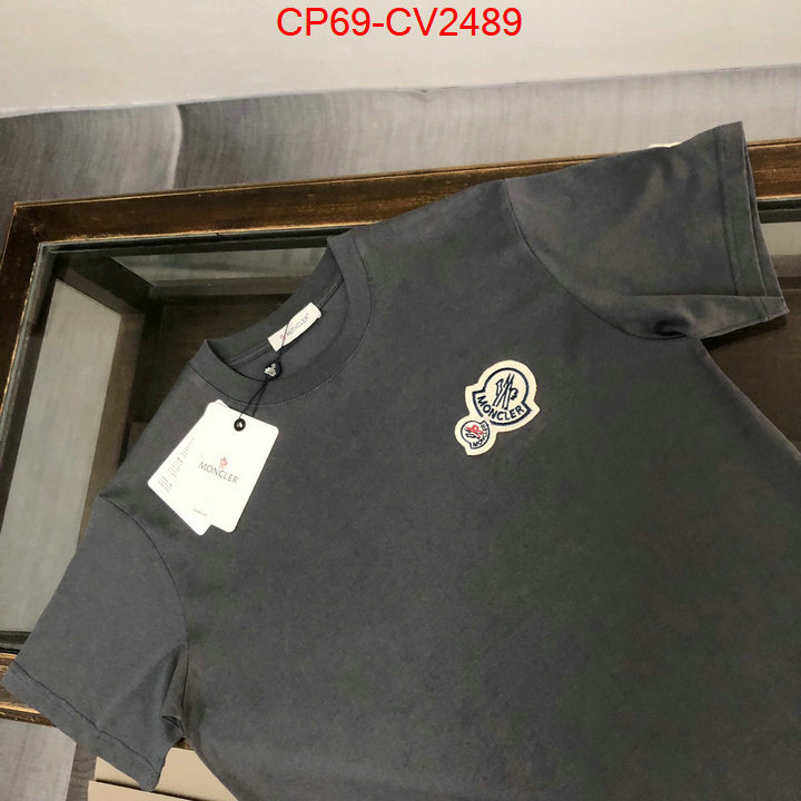 Clothing-Moncler how to buy replica shop ID: CV2489 $: 69USD