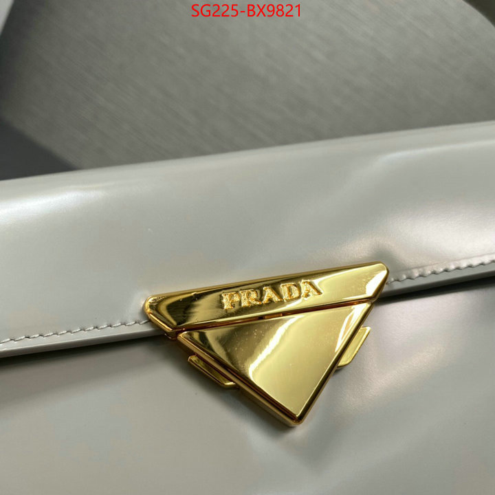 Prada Bags(TOP)-Handbag- best replica quality ID: BX9821 $: 225USD,