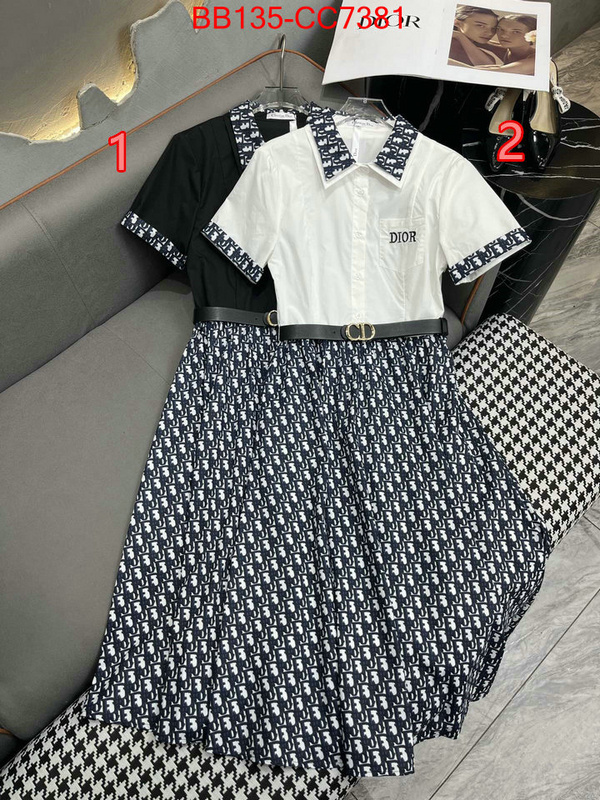 Clothing-Dior how to find designer replica ID: CC7381 $: 135USD