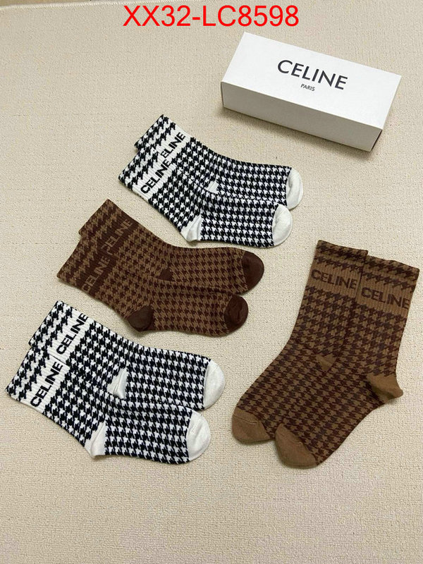 Sock-CELINE perfect replica ID: LC8598 $: 32USD