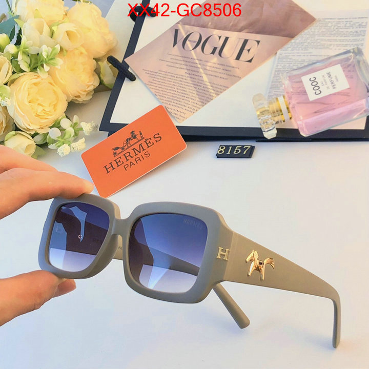 Glasses-Hermes aaaaa+ quality replica ID: GC8506 $: 42USD