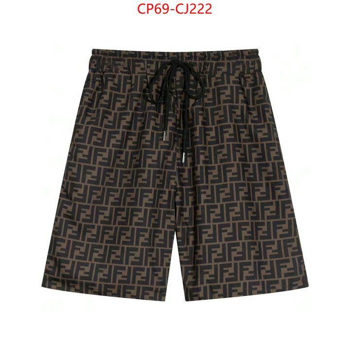 Clothing-Fendi high quality designer replica ID: CJ222 $: 69USD