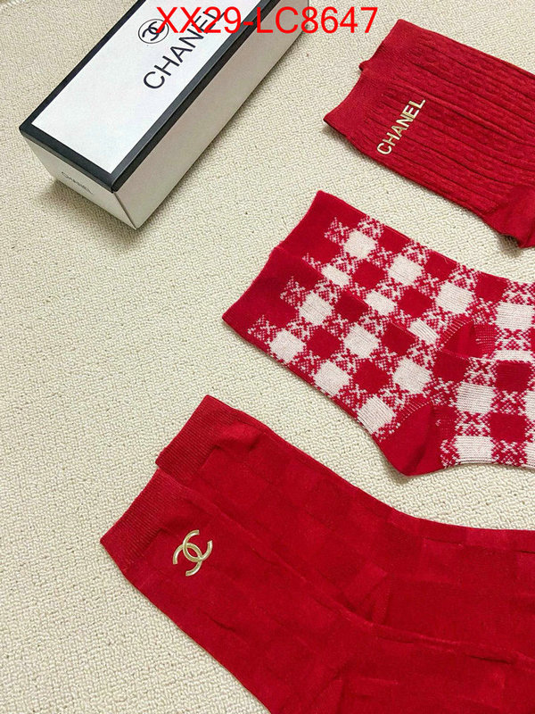 Sock-Chanel what is a 1:1 replica ID: LC8647 $: 29USD