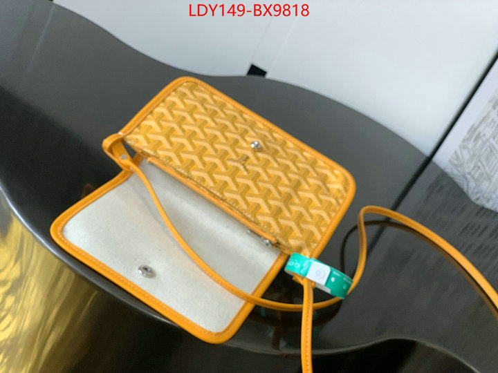 Goyard Bags(TOP)-Crossbody- flawless ID: BX9818 $: 149USD,