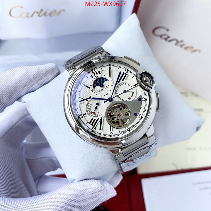 Watch(TOP)-Cartier where to buy ID: WX9607 $: 225USD