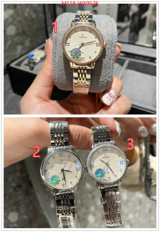 Watch(4A)-Omega designer fashion replica ID: WX9528 $: 119USD