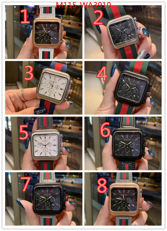 Watch(4A)-Gucci high quality perfect ID: WA3910 $: 115USD