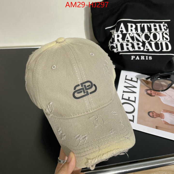 Cap(Hat)-Balenciaga 1:1 clone ID: HJ297 $: 29USD