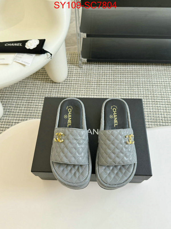 Women Shoes-Chanel new ID: SC7804 $: 109USD