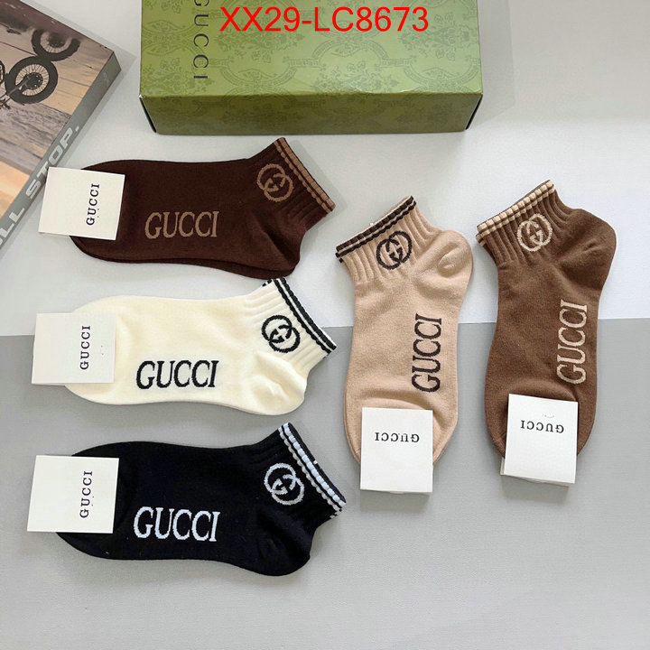 Sock-Gucci sell online ID: LC8673 $: 29USD