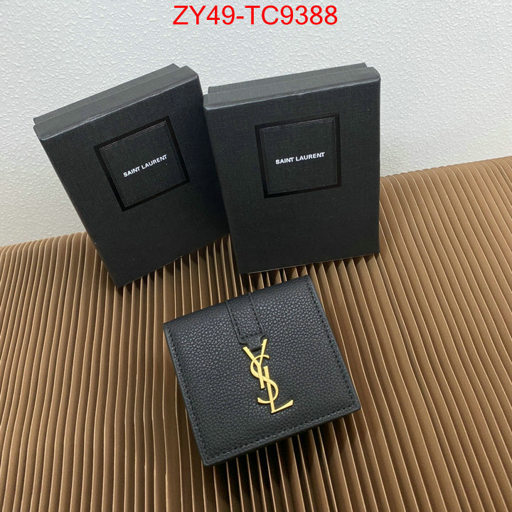 YSL Bags(4A)-Wallet- aaaaa customize ID: TC9388 $: 49USD,