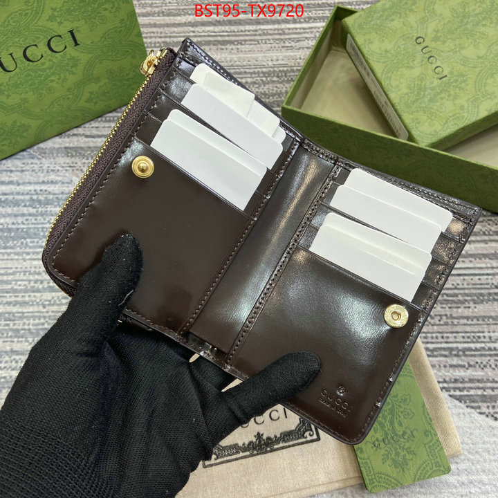 Gucci Bags(TOP)-Wallet- customize the best replica ID: TX9720 $: 95USD,