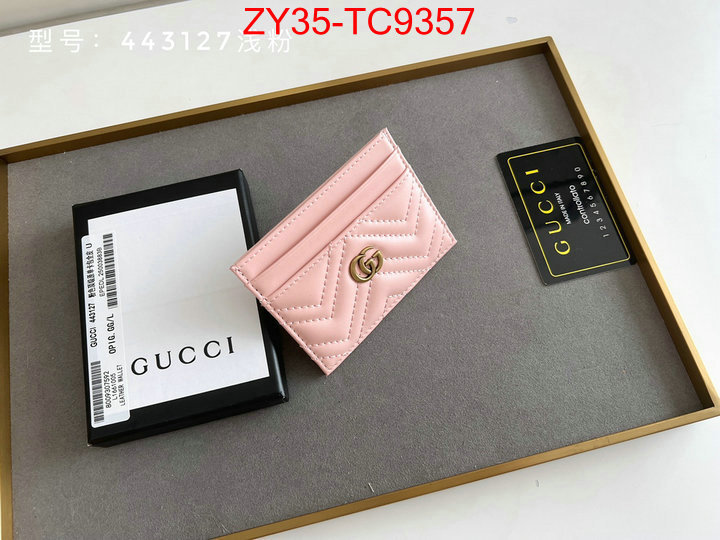 Gucci Bags(4A)-Wallet- high quality replica ID: TC9357 $: 35USD,