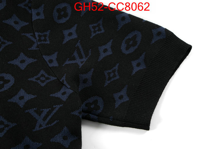 Clothing-LV shop cheap high quality 1:1 replica ID: CC8062 $: 52USD