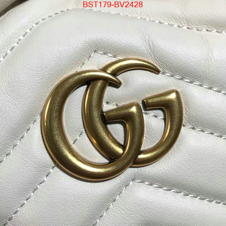 Gucci Bags(TOP)-Crossbody- sell high quality ID: BV2428 $: 179USD,