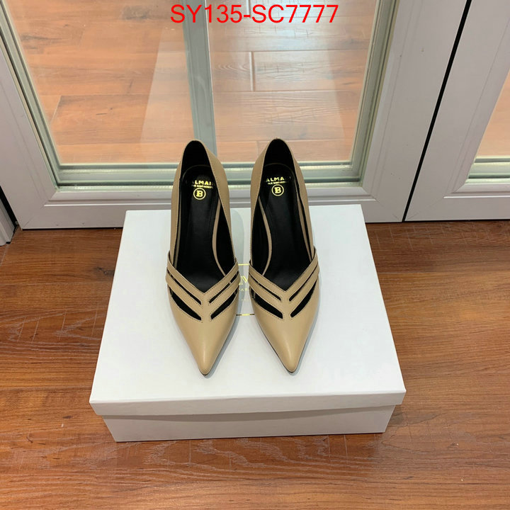 Women Shoes-Balmain buying replica ID: SC7777 $: 135USD