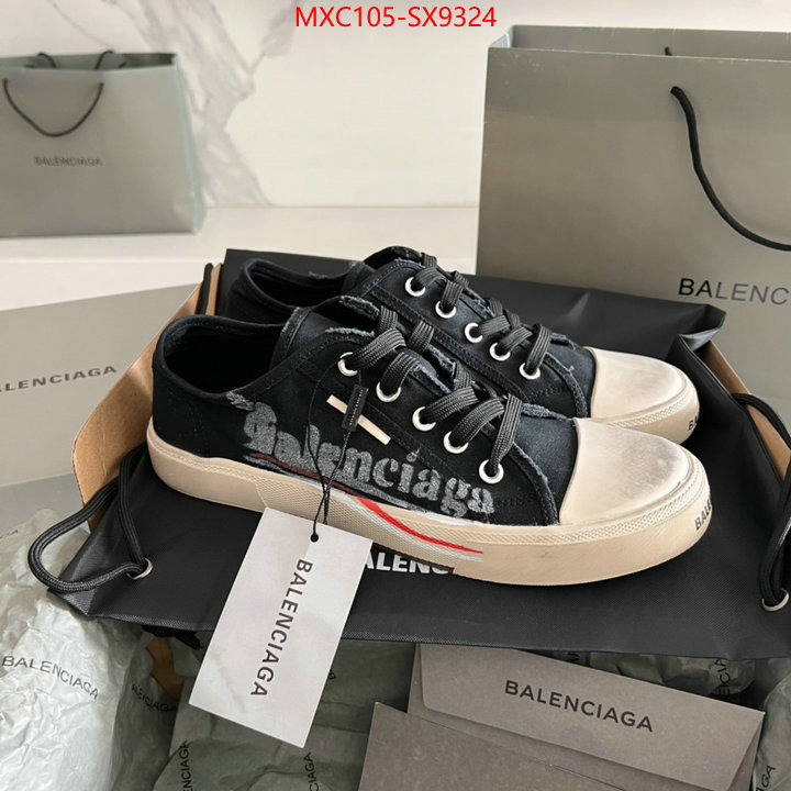 Men Shoes-Balenciaga replicas ID: SX9324 $: 105USD