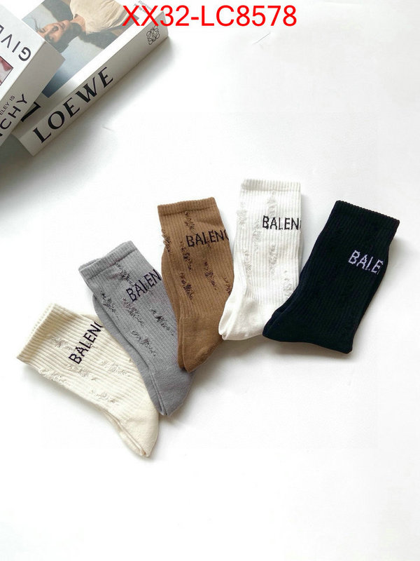 Sock-Balenciaga can you buy replica ID: LC8578 $: 32USD