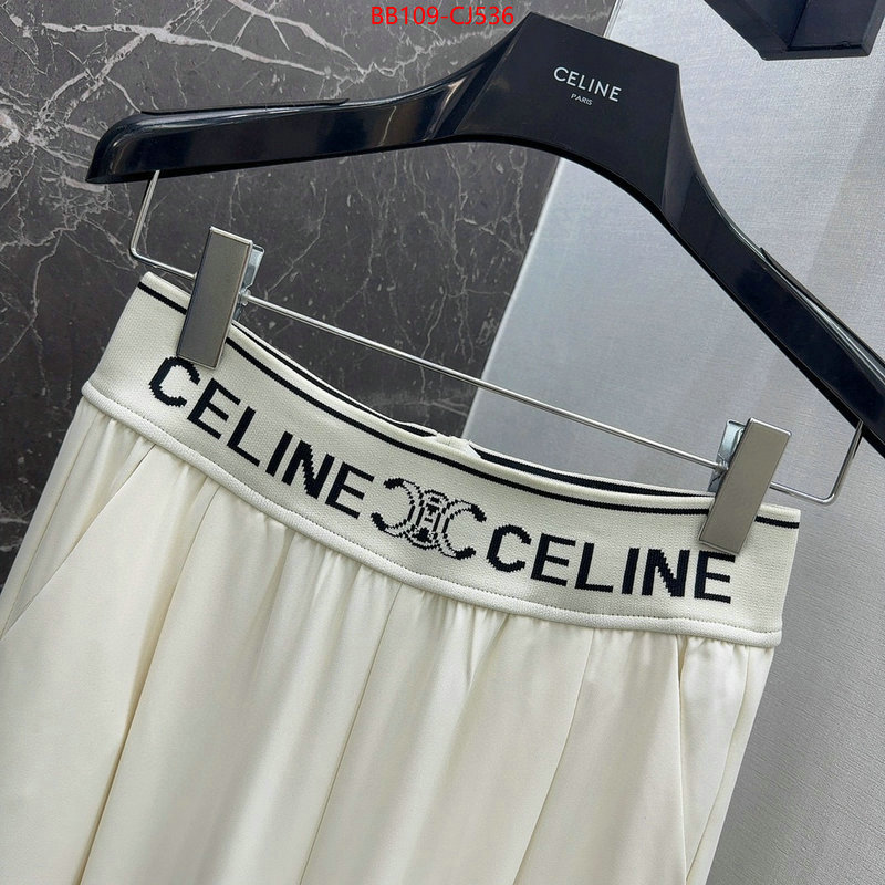 Clothing-Celine luxury ID: CJ536 $: 109USD