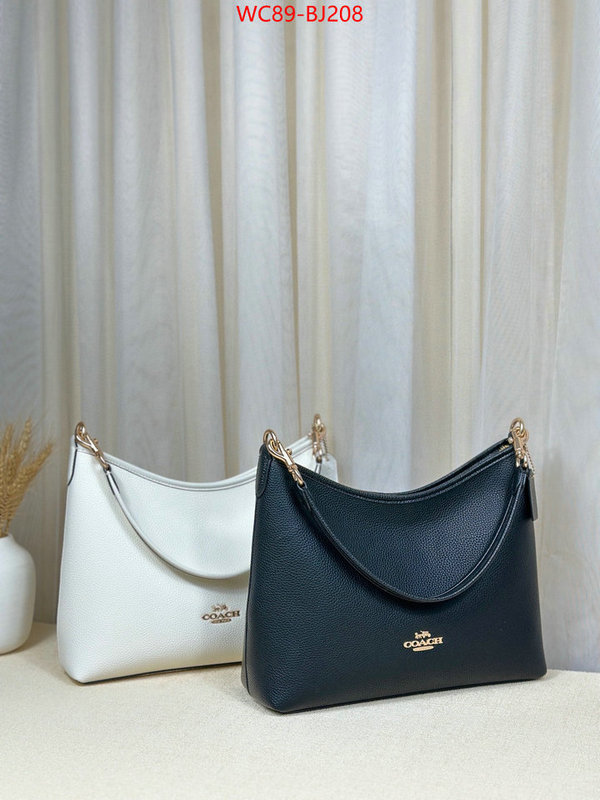 Coach Bags(4A)-Crossbody- designer ID: BJ208 $: 89USD,