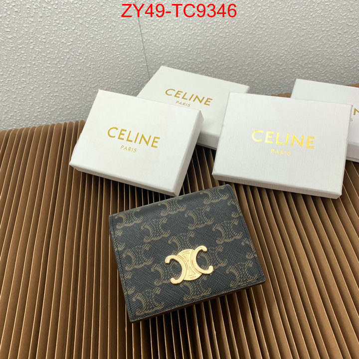 CELINE Bags(4A)-Wallet knockoff ID: TC9346 $: 49USD,