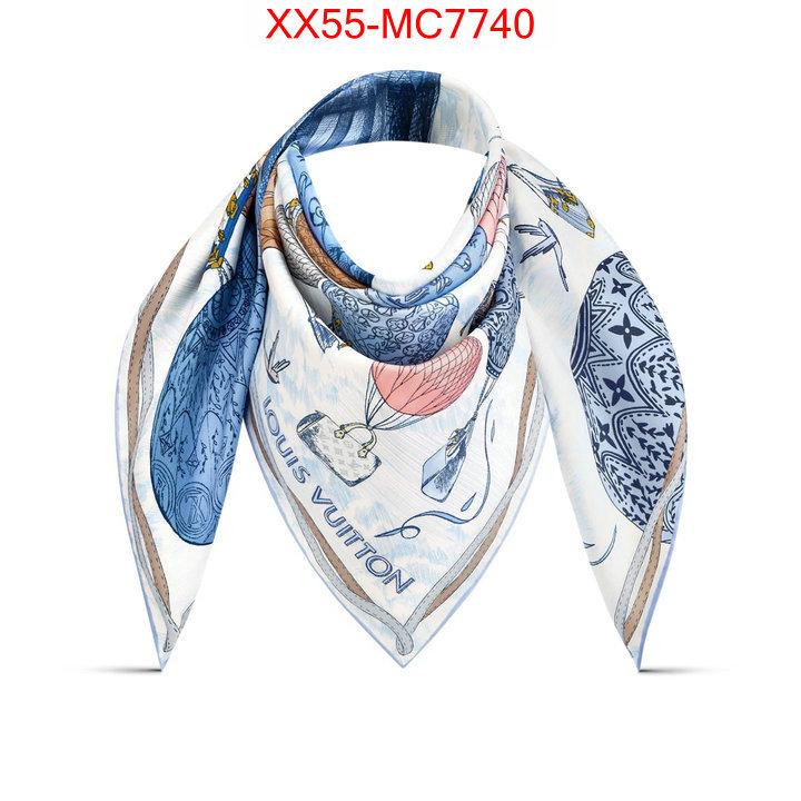 Scarf-LV where quality designer replica ID: MC7740 $: 55USD