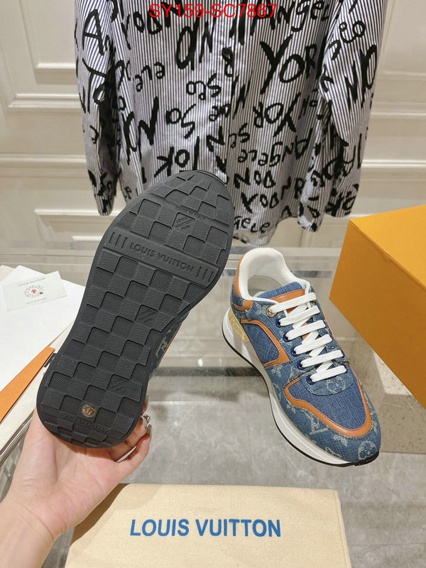 Men Shoes-LV best replica 1:1 ID: SC7867 $: 159USD