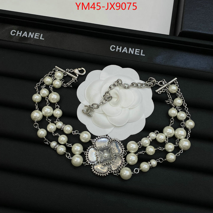 Jewelry-Chanel top fake designer ID: JX9075 $: 45USD