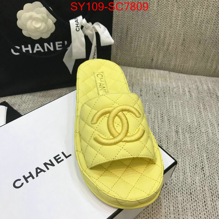 Women Shoes-Chanel high-end designer ID: SC7809 $: 109USD