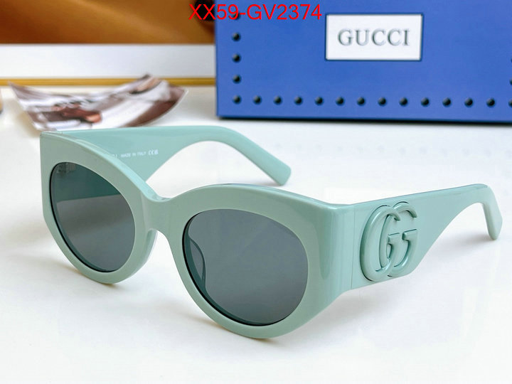 Glasses-Gucci can i buy replica ID: GV2374 $: 59USD