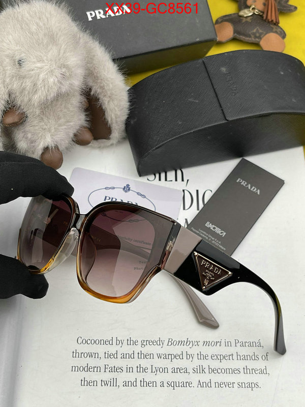 Glasses-Prada replica aaaaa designer ID: GC8561 $: 39USD