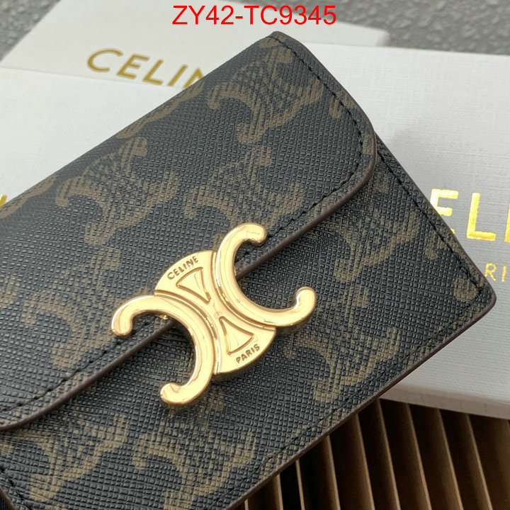 CELINE Bags(4A)-Wallet what is a counter quality ID: TC9345 $: 42USD,