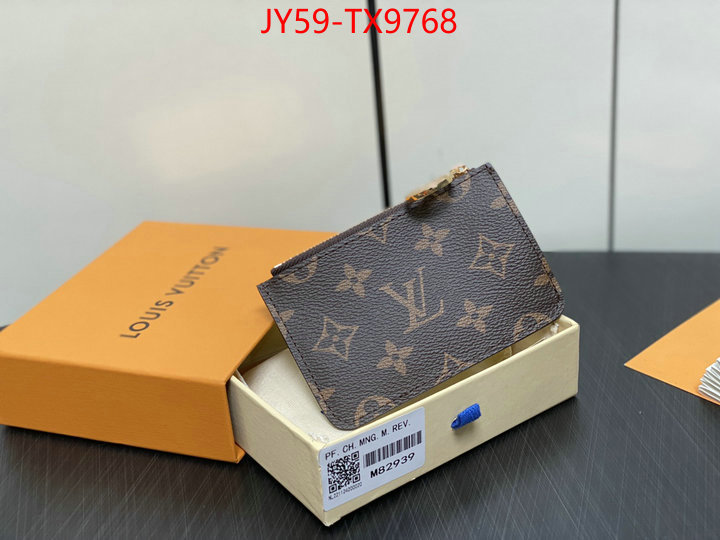 LV Bags(TOP)-Wallet found replica ID: TX9768 $: 59USD,