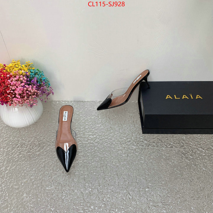 Women Shoes-ALAIA top quality fake ID: SJ928 $: 115USD