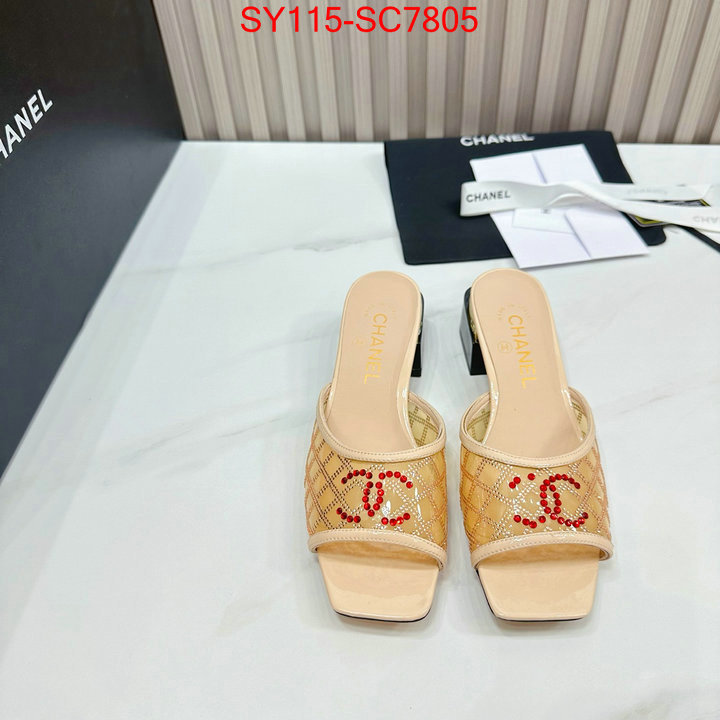 Women Shoes-Chanel perfect ID: SC7805 $: 115USD