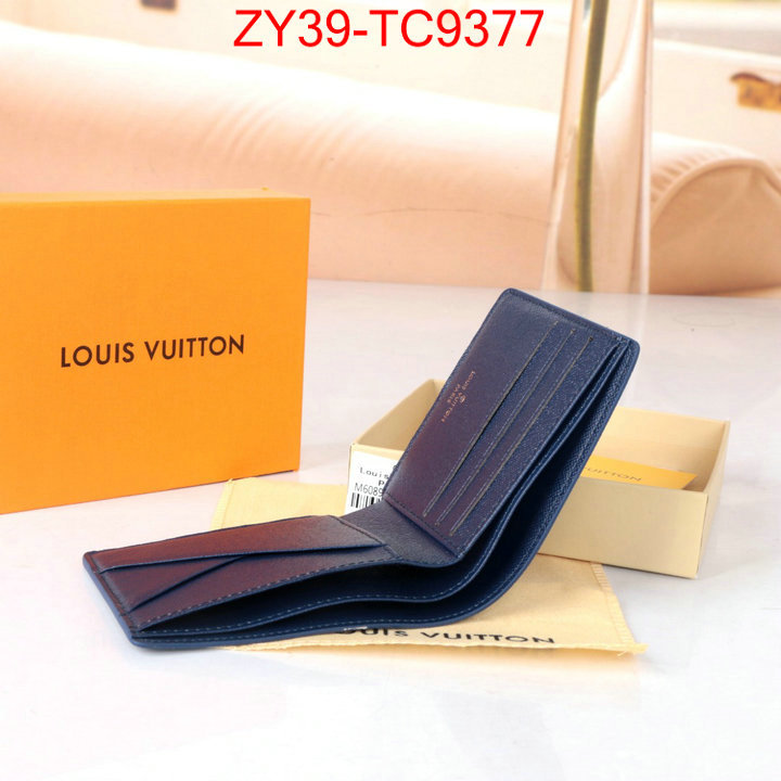 LV Bags(4A)-Wallet aaaaa class replica ID: TC9377 $: 39USD,