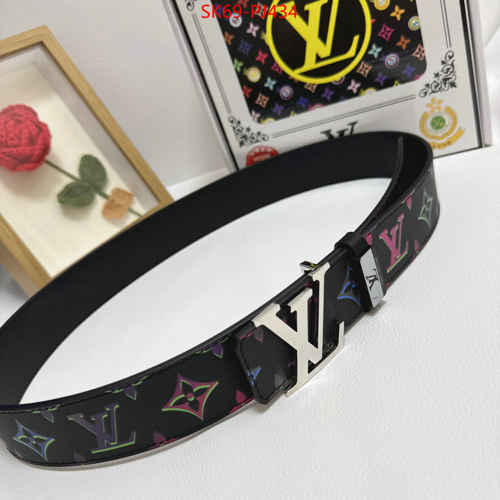 Belts-LV designer high replica ID: PJ434 $: 69USD