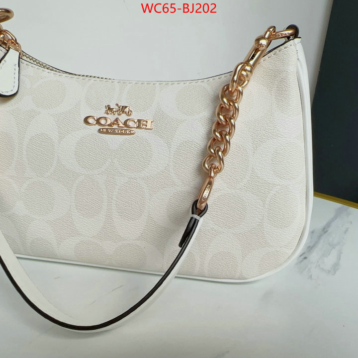 Coach Bags(4A)-Crossbody- best quality fake ID: BJ202 $: 65USD,