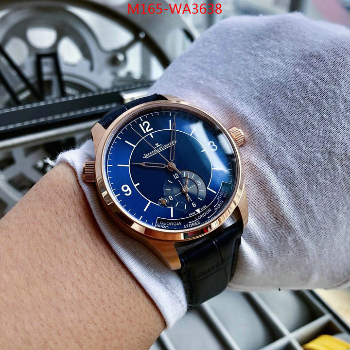 Watch(4A)-JaegerLeCoultre cheap high quality replica ID: WA3638 $:165USD