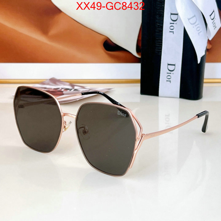 Glasses-Dior replica sale online ID: GC8432 $: 49USD