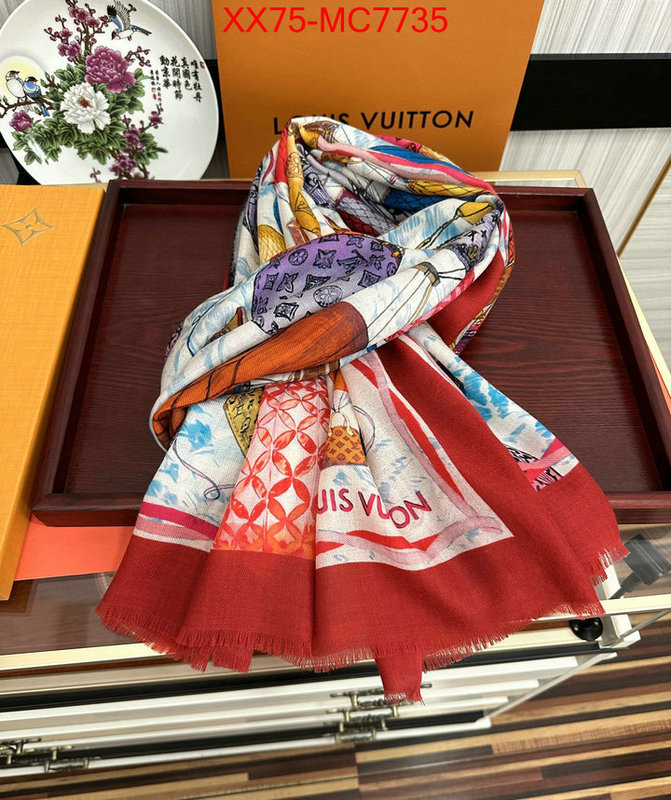 Scarf-LV from china ID: MC7735 $: 75USD