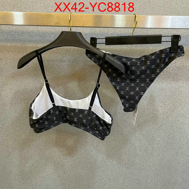 Swimsuit-Chanel sell online ID: YC8818 $: 42USD