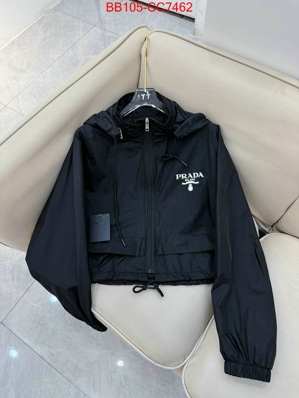 Clothing-Prada online sale ID: CC7462 $: 105USD